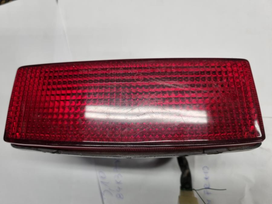 Framsidan på Baklampa från en Honda CBR 600 -2002 motorcykel.