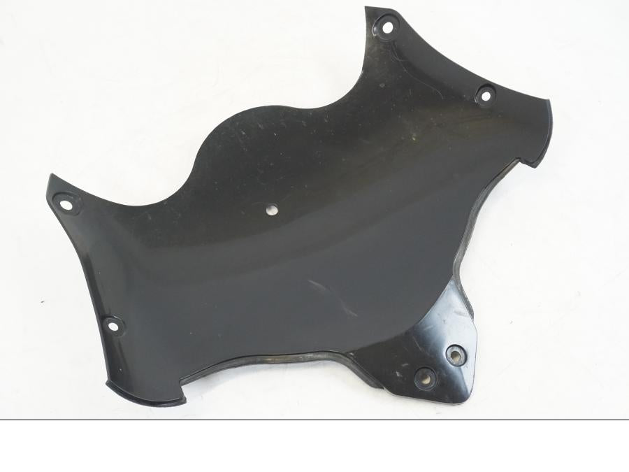 Framsidan på Toppkåpsinsida från en Suzuki GSX-R 750 -2008 motorcykel.