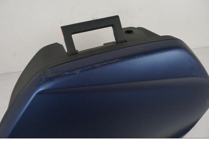 Baksidan på Sidoväska från en Yamaha Tracer 700 GT -2024 motorcykel.