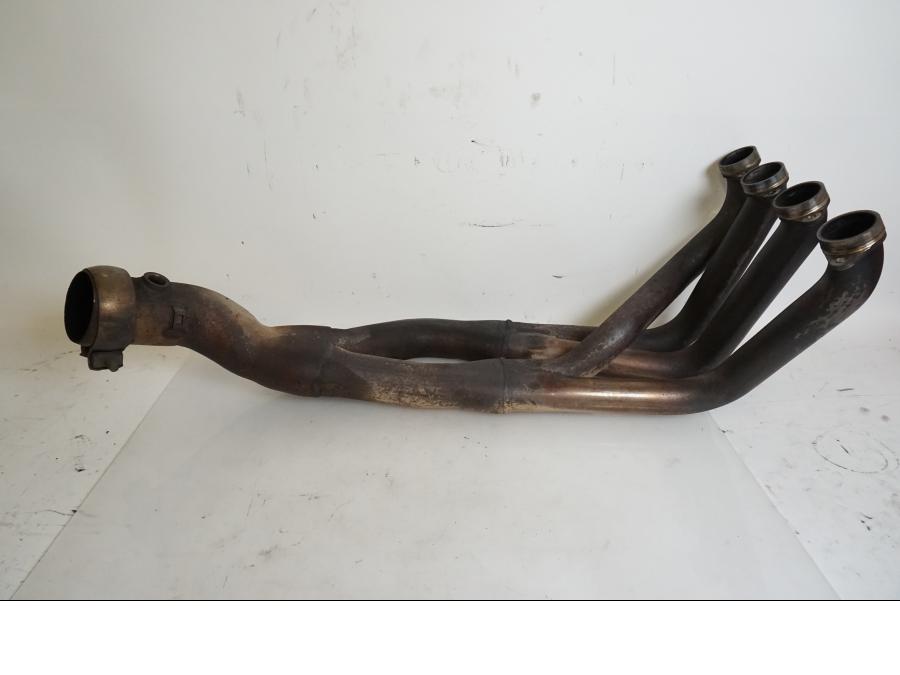 Baksidan på Grenrör från en BMW K 1200 S -2007 motorcykel.