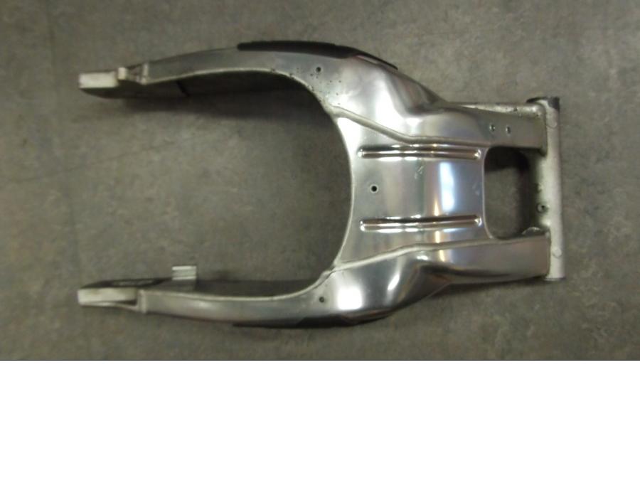 Höger sida på Sving från en BMW S 1000 RR -2016 motorcykel.