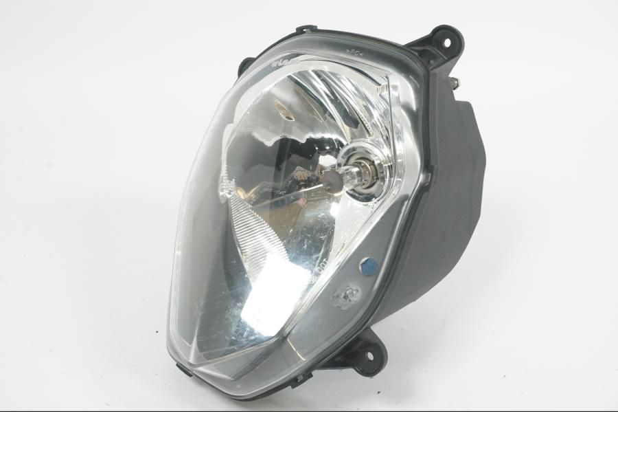 Baksidan på Strålkastare från en KTM 690 SM -2007 motorcykel.