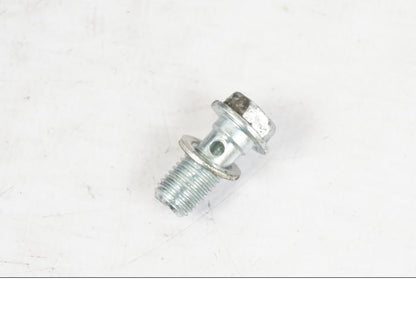 Baksidan på Bromsok från en Kawasaki ER-6N -2016 motorcykel.