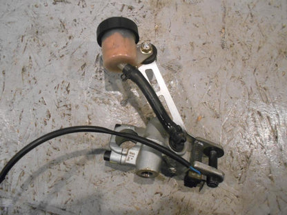 Baksidan på Kopplingshuvudcylinder från en Ducati 848 -2013 motorcykel.