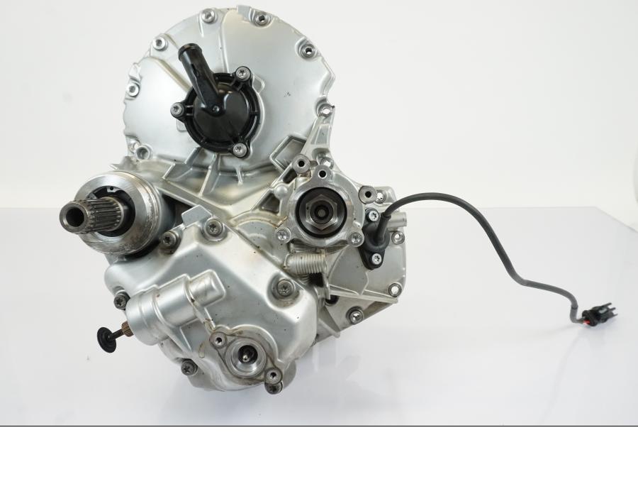 Baksidan på Växellåda från en BMW R 1250 GS -2019 motorcykel.