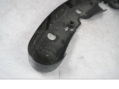 Snett uppifrån på Bakskärmstag från en H-D Touring Street Glide FLHX -2009 motorcykel.