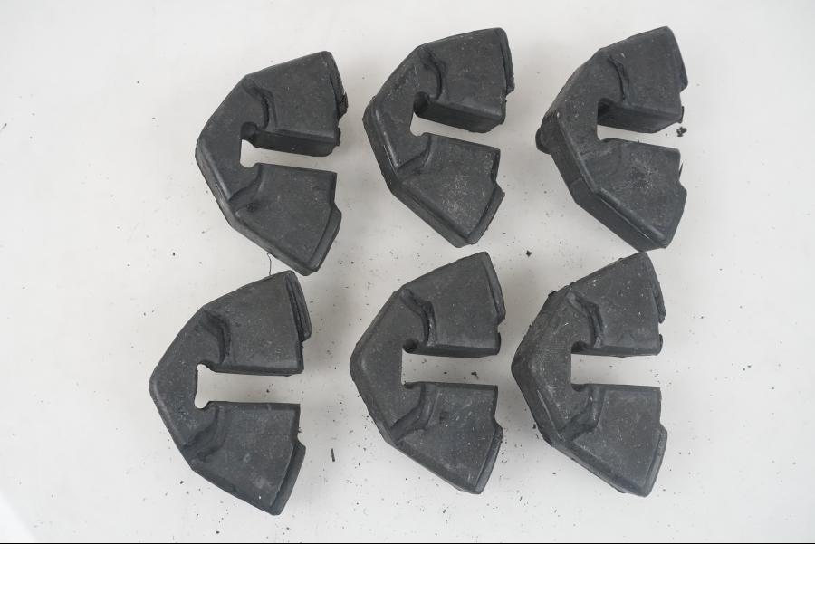 Baksidan på Ryckutjämnare från en Suzuki GSX-R 750 -1996 motorcykel.