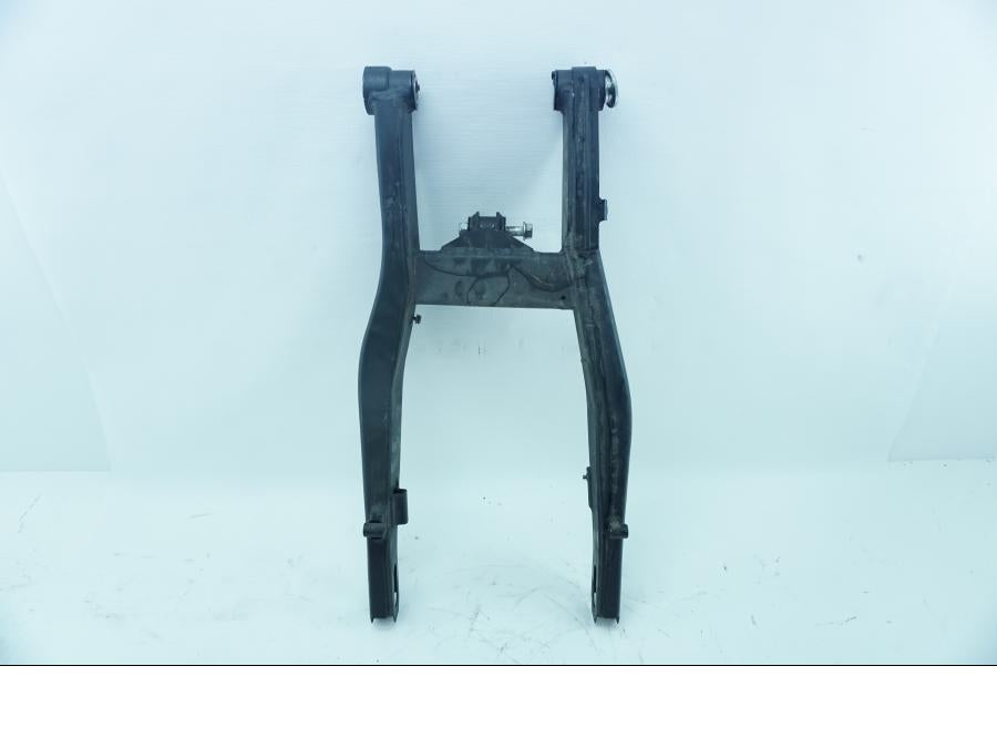 Snett uppifrån på Sving från en Kawasaki Ninja 650 -2018 motorcykel.