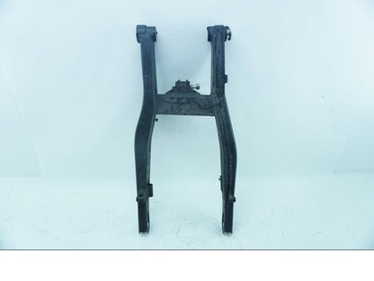 Snett uppifrån på Sving från en Kawasaki Ninja 650 -2018 motorcykel.