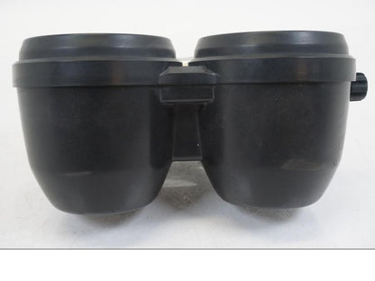 Snett nerifrån på Instrumentpanel från en Honda CB 750 -2002 motorcykel.