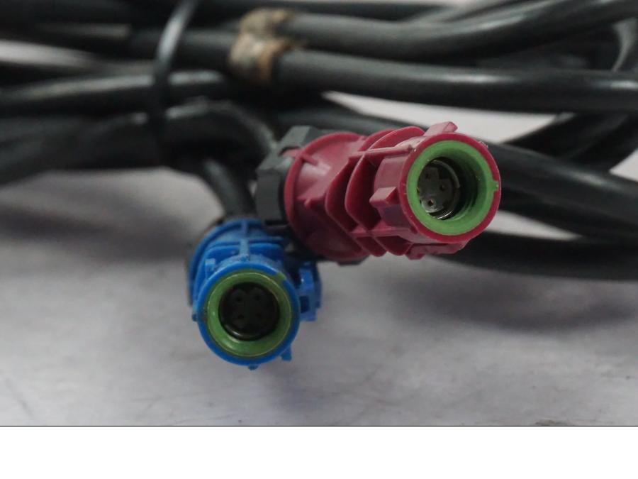 Höger sida på Kablage från en BMW K 1600 GTL -2015 motorcykel.