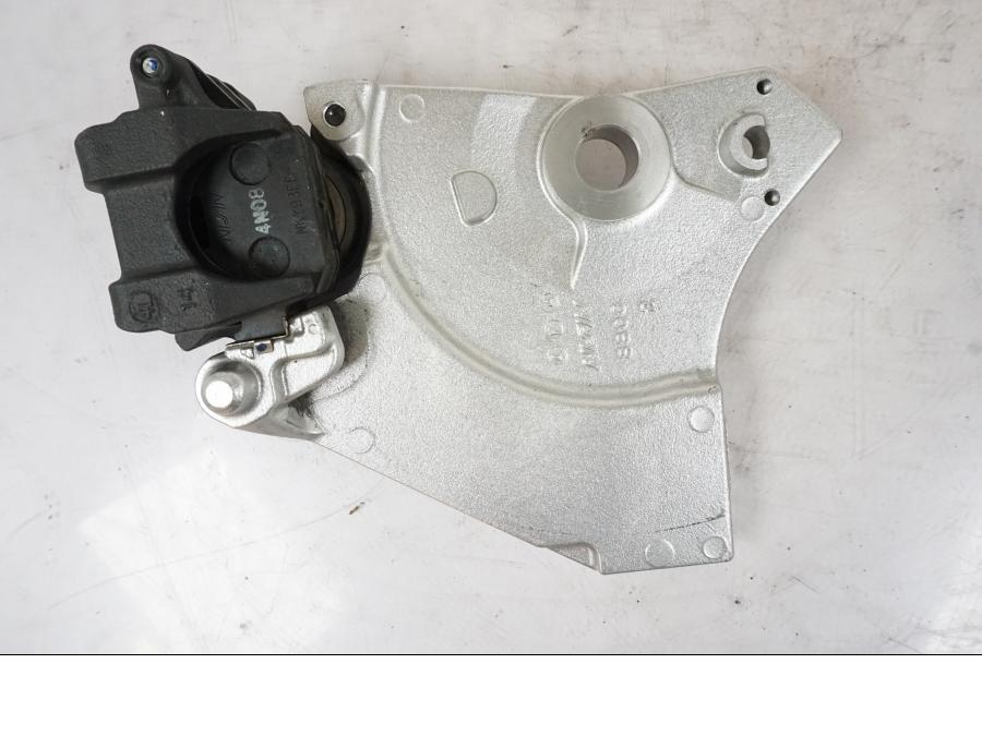 Vänster sida på Bromsok från en Kawasaki Z 800 -2014 motorcykel.