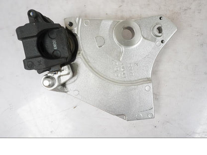 Vänster sida på Bromsok från en Kawasaki Z 800 -2014 motorcykel.