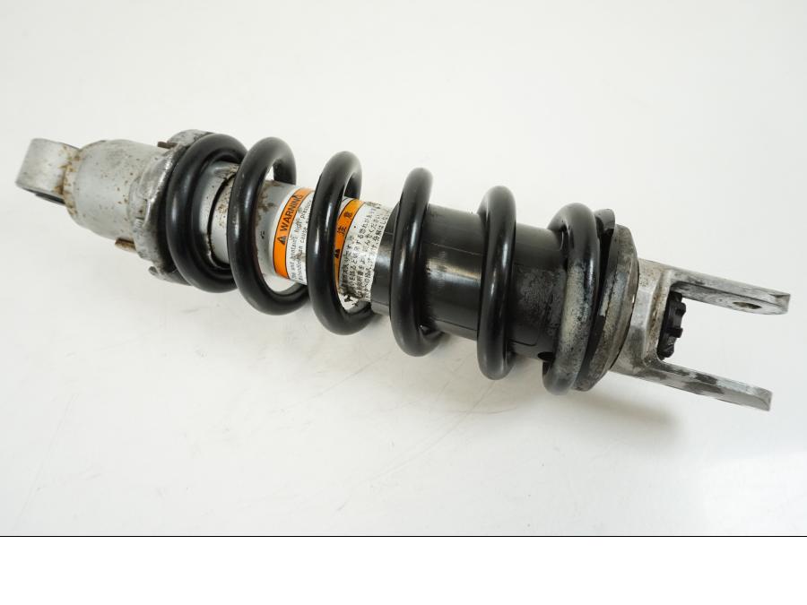 Framsidan på Stötdämpare från en Kawasaki Z 750 -2006 motorcykel.