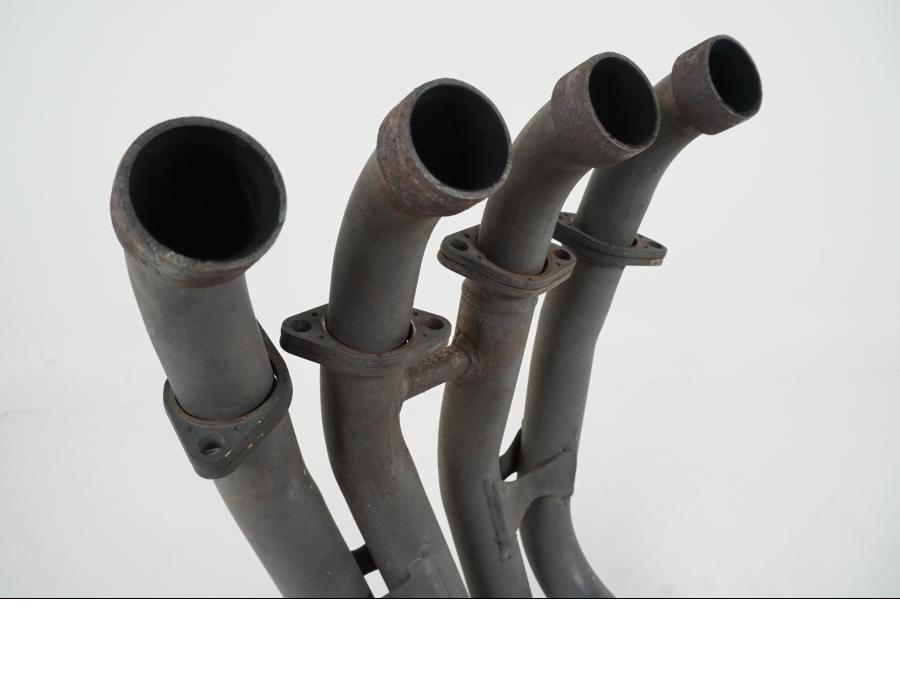 Baksidan på Grenrör från en Suzuki GSX-R 750 -2001 motorcykel.