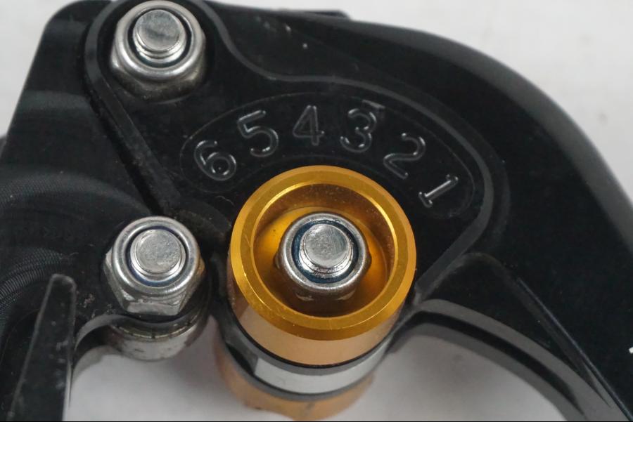 Extrabild1 på Kopplingsgrepp från en Kawasaki ER-6N ABS -2010 motorcykel.