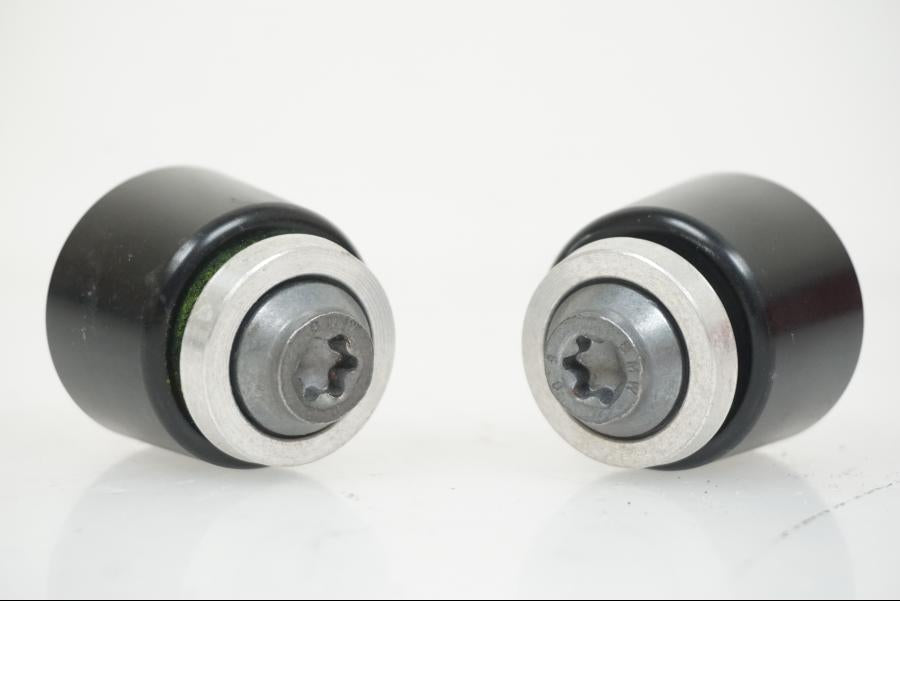 Baksidan på Styrvikt från en BMW R 1200 GSA -2014 motorcykel.