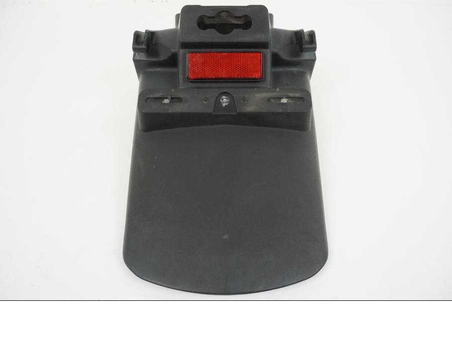 Snett uppifrån på Skylthållare från en Suzuki GSX-R 1000 -2003 motorcykel.