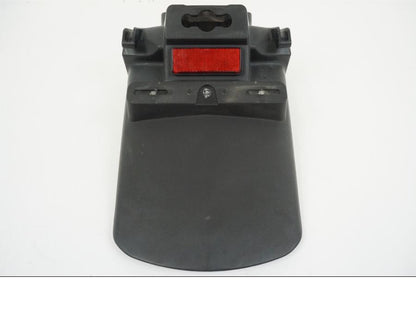 Snett uppifrån på Skylthållare från en Suzuki GSX-R 1000 -2003 motorcykel.