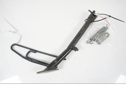 Framsidan på Sidostöd från en BMW F 650 CS -2002 motorcykel.