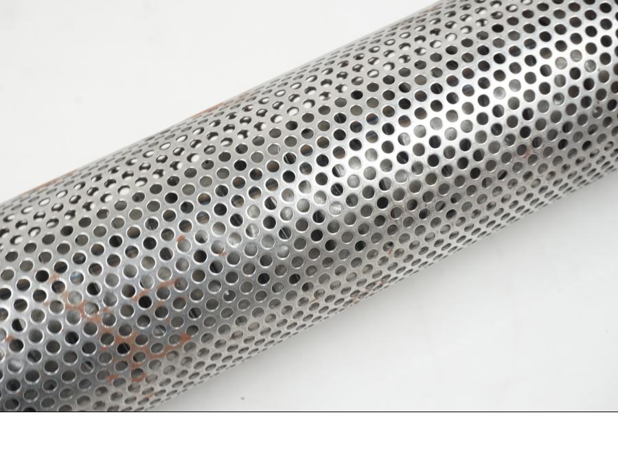 Snett nerifrån på DB-killer från en H-D Harley diverse -2013 motorcykel.