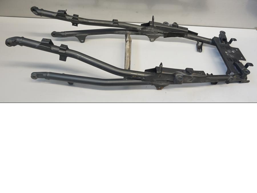 Baksidan på Bakram från en Kawasaki Versys 1000 -2015 motorcykel.