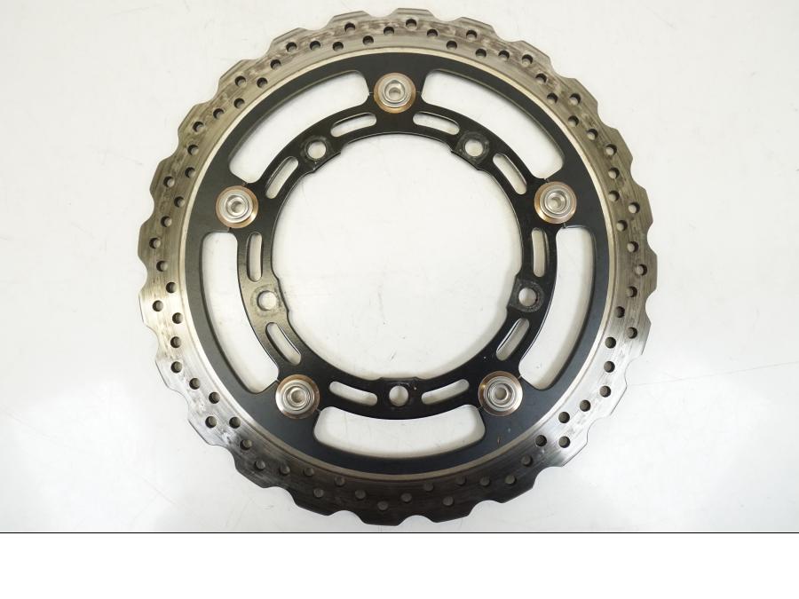 Vänster sida på Bromsskiva från en Kawasaki NINJA 400 -2020 motorcykel.