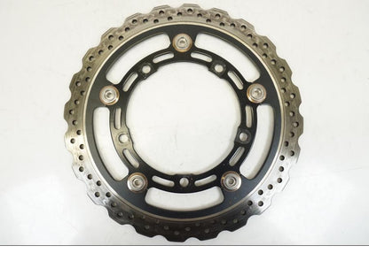 Vänster sida på Bromsskiva från en Kawasaki NINJA 400 -2020 motorcykel.