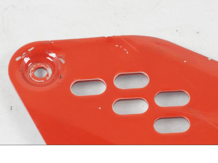 Höger sida på Hälskydd från en Kawasaki ER-6N ABS -2010 motorcykel.