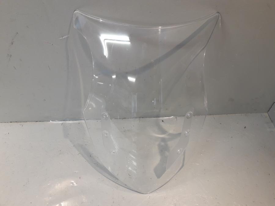 Framsidan på Vindruta från en Kawasaki ZX-10R -2011 motorcykel.