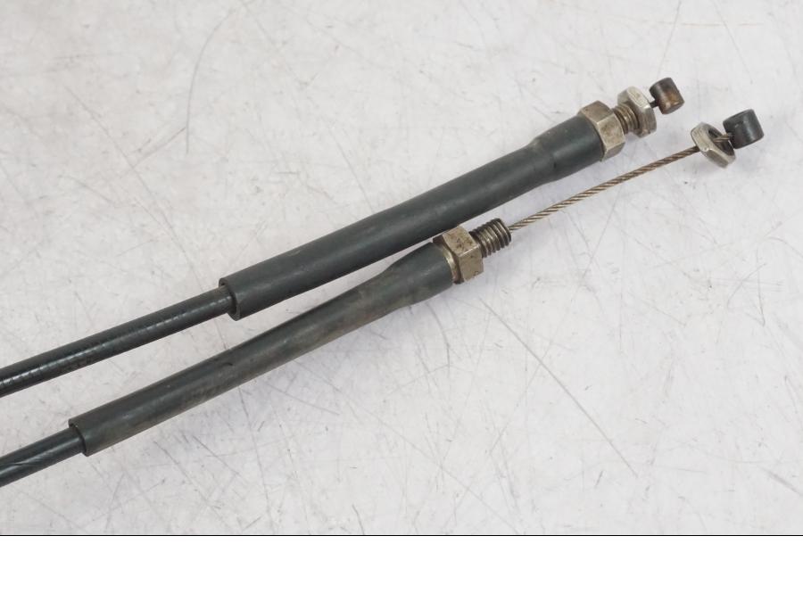 Snett uppifrån på Avgasspjällmotor från en BMW R 1200 GS -2018 motorcykel.