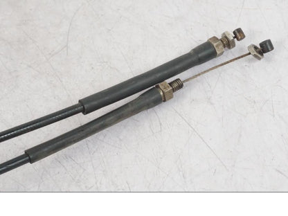 Snett uppifrån på Avgasspjällmotor från en BMW R 1200 GS -2018 motorcykel.