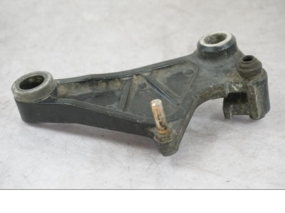 Snett uppifrån på Bromsoksfäste från en Honda ST 1100 -1990 motorcykel.