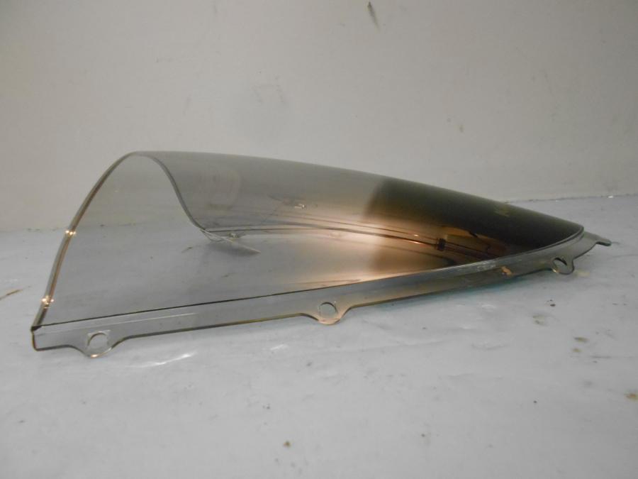 Baksidan på Vindruta från en Kawasaki ZZ-R 1400 -2013 motorcykel.