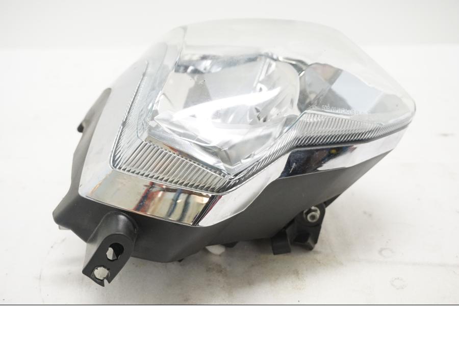 Baksidan på Strålkastare från en Aprilia SL 750 Shiver -2008 motorcykel.