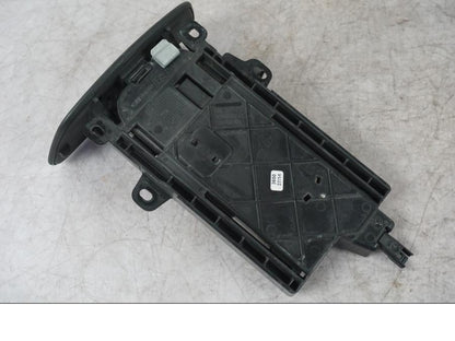 Framsidan på GPS hållare från en BMW K 1600 GTL -2015 motorcykel.