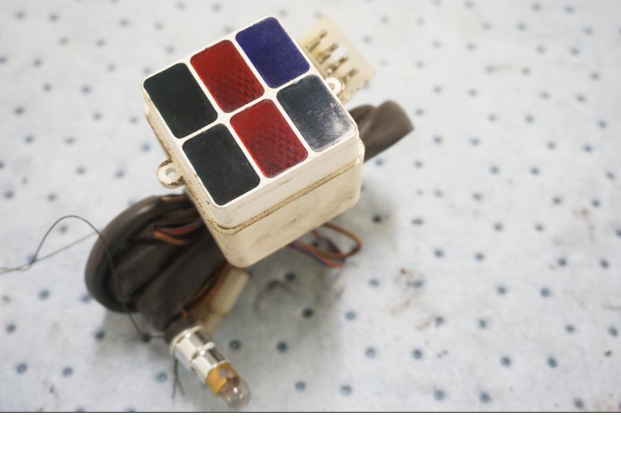 Framsidan på Kontrollampor från en BMW F 650 ST -1999 motorcykel.