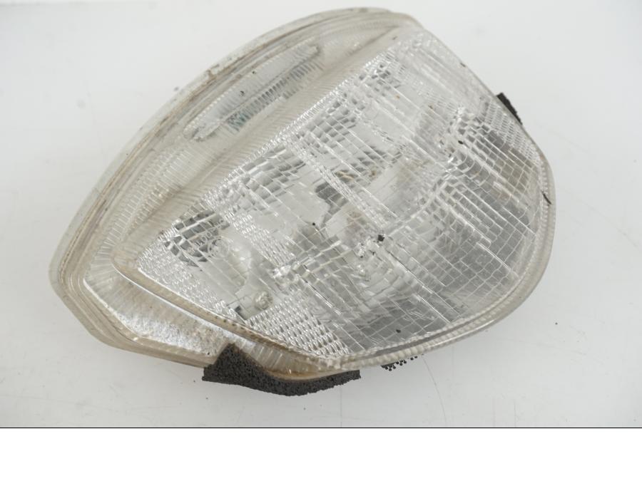 Snett uppifrån på Baklampa från en Suzuki GSX-R 1000 -2007 motorcykel.