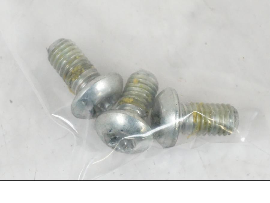 Baksidan på ABS krans från en Yamaha MT-09 -2019 motorcykel.