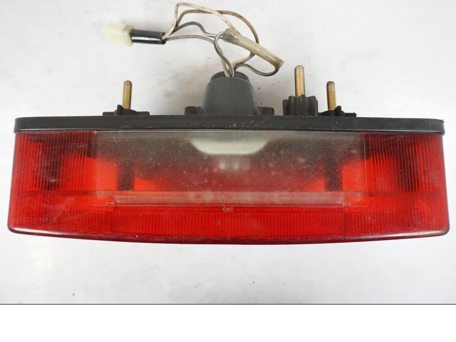 Baksidan på Baklampa från en Suzuki GSX 550 EF -1985 motorcykel.