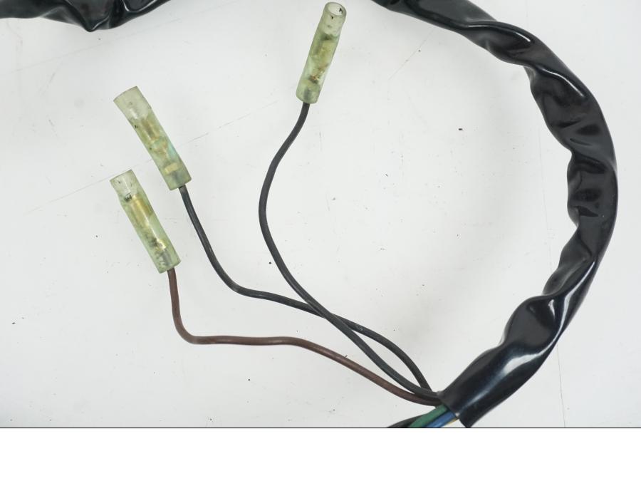 Snett uppifrån på Baklampa från en Yamaha XJ 900 -1997 motorcykel.