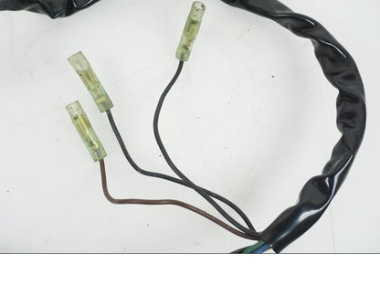 Snett uppifrån på Baklampa från en Yamaha XJ 900 -1997 motorcykel.