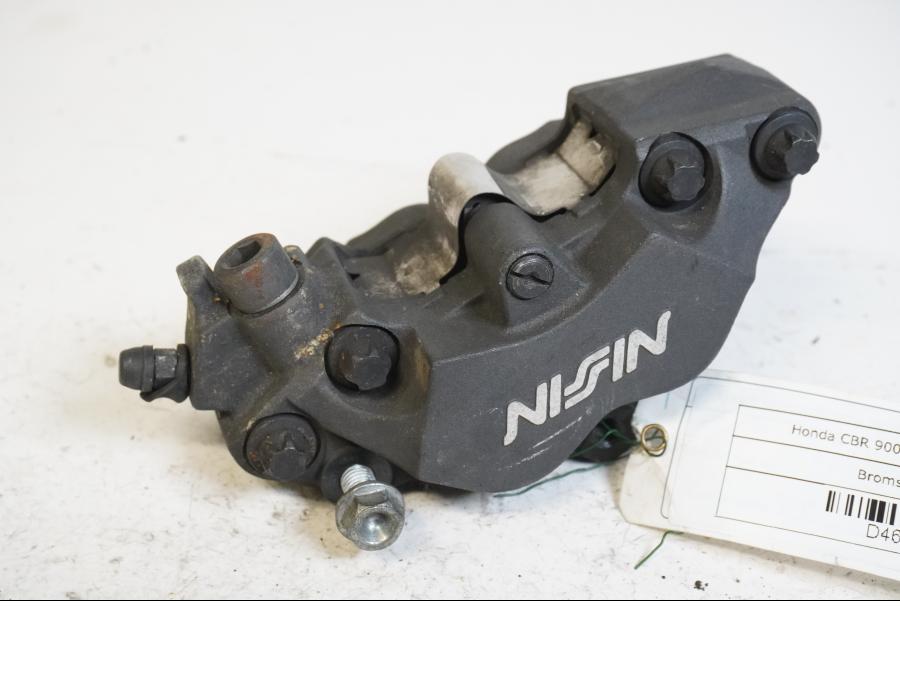 Framsidan på Bromsok från en Honda CBR 900 RR -1997 motorcykel.