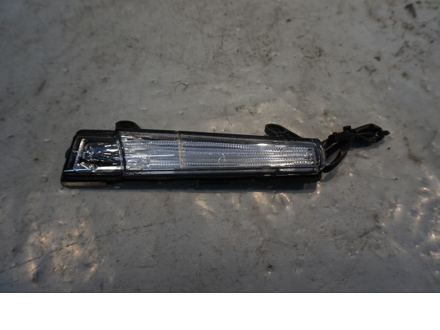 Baksidan på Blinkers från en Ducati Diavel -2015 motorcykel.