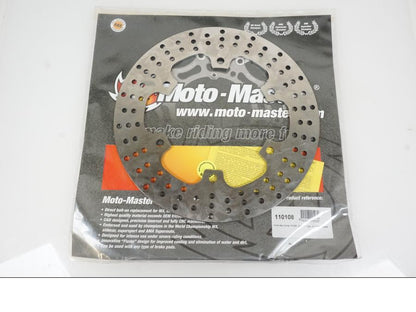 Baksidan på Bromsskiva från en Honda XL 600 V -1996 motorcykel.