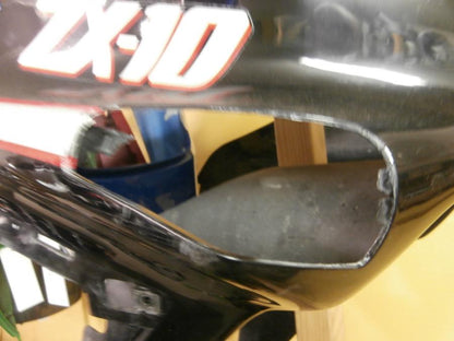 Baksidan på Toppkåpa från en Kawasaki ZX-10 -1990 motorcykel.