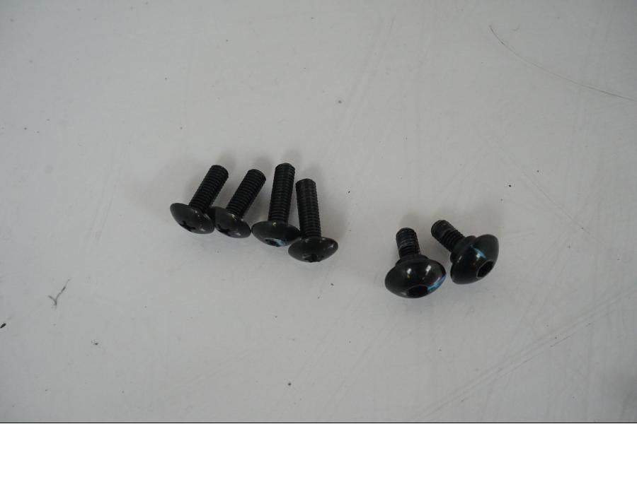 Baksidan på Vindruta från en Yamaha Tracer 700 -2018 motorcykel.