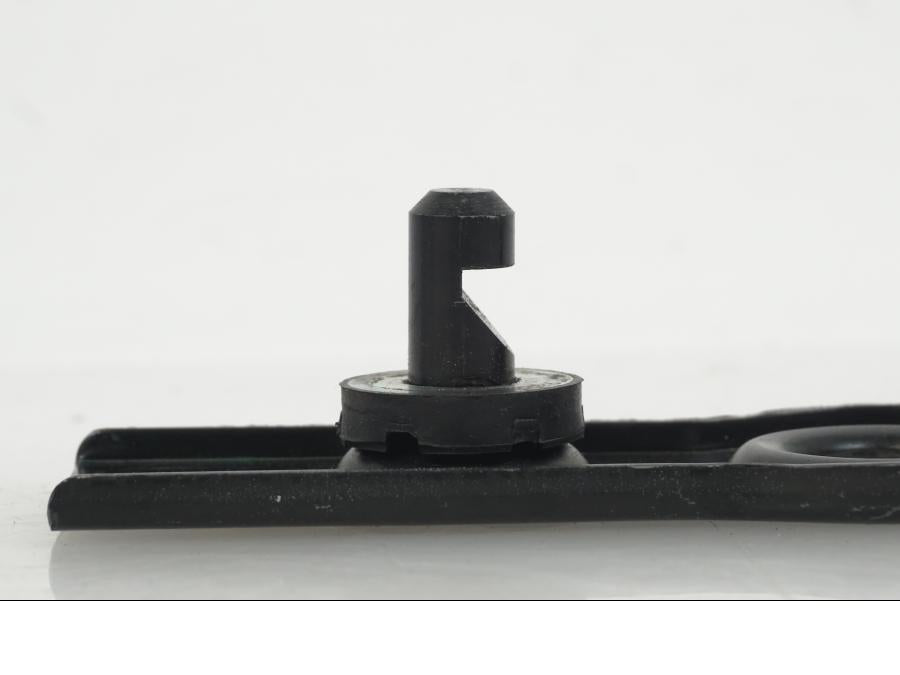 Höger sida på Sadelfäste från en Suzuki GSX-R 1000 -2007 motorcykel.