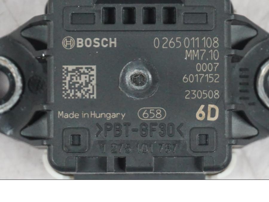 Höger sida på Tilt Sensor från en Ducati Multistrada V4 -2024 motorcykel.