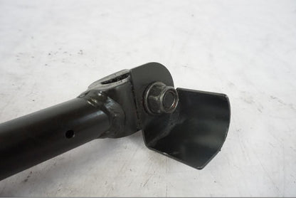 Snett nerifrån på Sidostöd från en Yamaha YZF-R 125 -2008 motorcykel.